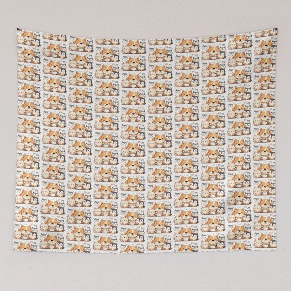 Item preview, The Little Brew Crew designed and sold by dior-redbubble.