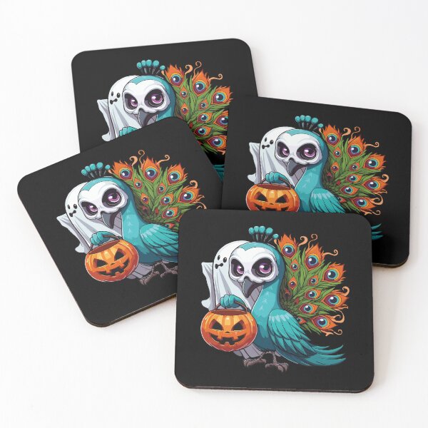 Artikelvorschau, Gruselige Halloween-Kamelgeist-Süßigkeitentüte entworfen und verkauft von Artistoos.