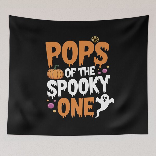 Item preview, Pops Of The Spooky One 1st Birthday Halloween Bday designed and sold by tabdejinti.