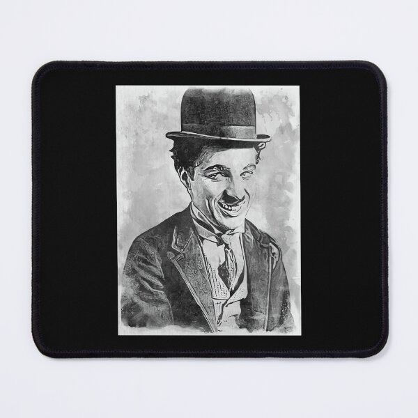 Item preview, Chaplin Art - watercolor bw - D2 designed and sold by dhkoiavj60.