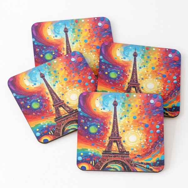 Item preview, brushstroke drawing, Eiffel Tower designed and sold by Pavel Polyansky.