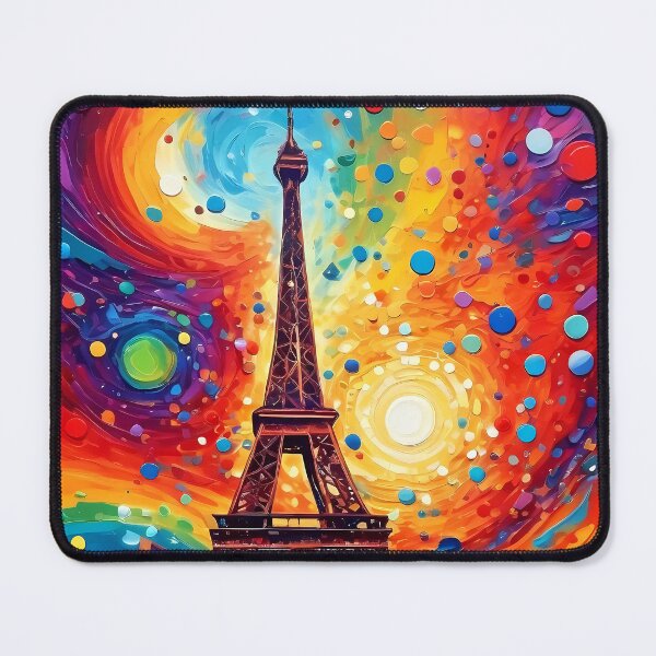 Item preview, brushstroke drawing, Eiffel Tower designed and sold by Pavel Polyansky.