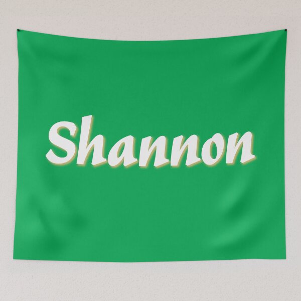 Item preview, Is ainm dom . . . My Name is Shannon designed and sold by CharlottePlaceArt.