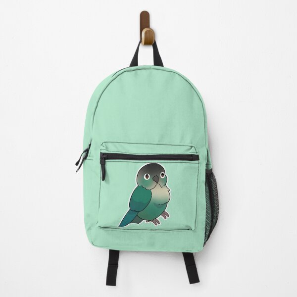 Item preview, Turquoise green cheek conure designed and sold by Blueberry-b1rd.