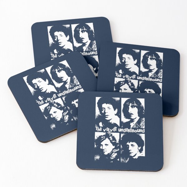 Item preview, The Velvet Underground - White Stencil designed and sold by sportssy.