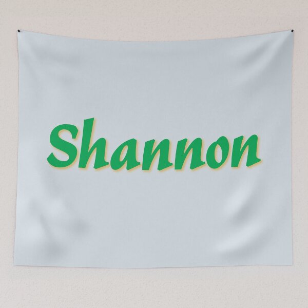 Item preview, Is ainm dom . . . My Name is Shannon designed and sold by CharlottePlaceArt.