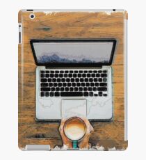 Wood drawn Art iPad Case/Skin