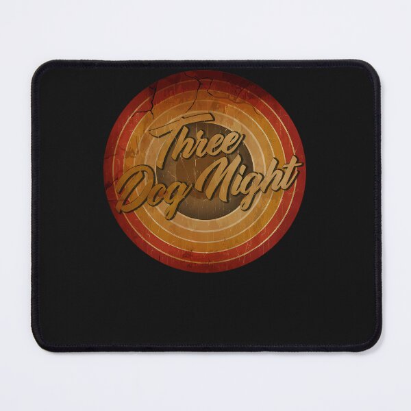 Item preview, Arjunthemaniac-Three-Dog-Night-Circle-Vintage-Retro-Faded designed and sold by ogwinzlan.