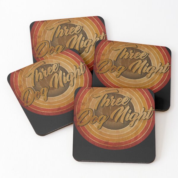 Item preview, Arjunthemaniac-Three-Dog-Night-Circle-Vintage-Retro-Faded designed and sold by ogwinzlan.