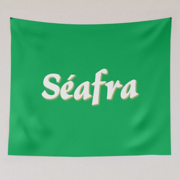 Item preview, Is ainm dom . . . My Name is Séafra  designed and sold by CharlottePlaceArt.