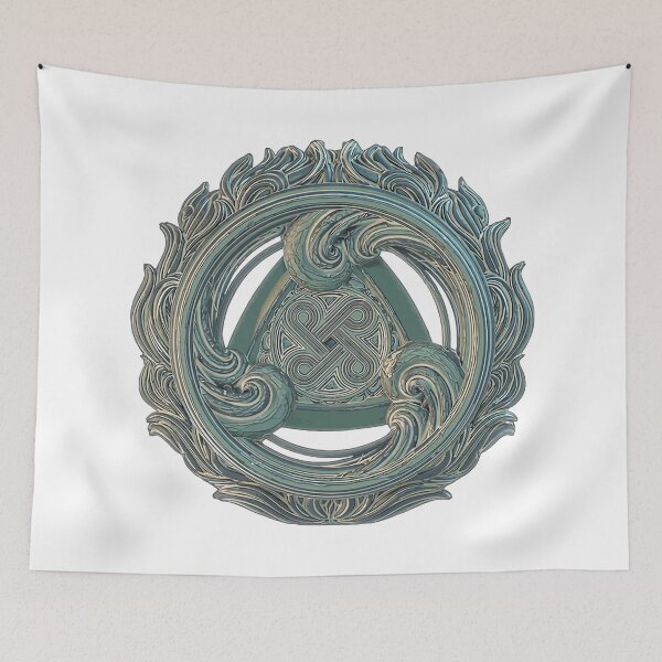 Item preview, Radiant Sister Hazel Band cGlow Face Mask designed and sold by gaoluio.