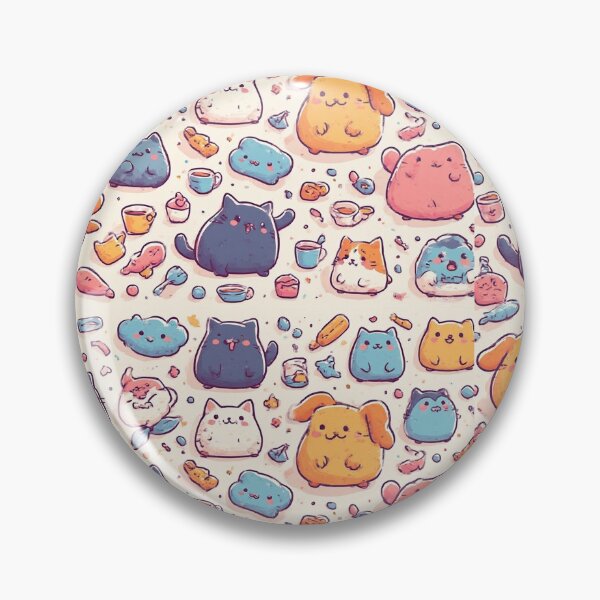 Item preview, Happy Little Friends designed and sold by dior-redbubble.