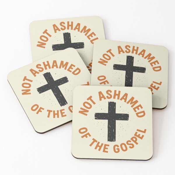 Item preview, Not Ashamed of The Gospel designed and sold by Prints-by-Olaf.