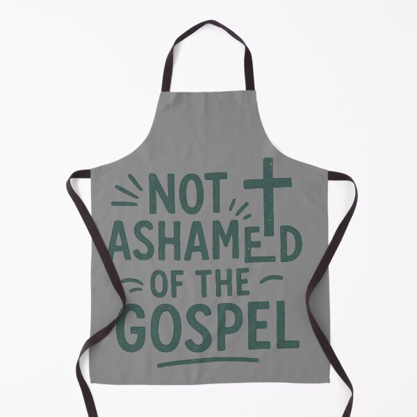 Item preview, Not Ashamed of The Gospel designed and sold by Prints-by-Olaf.