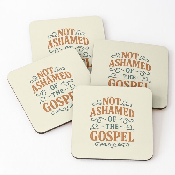 Item preview, Not Ashamed of The Gospel designed and sold by Prints-by-Olaf.