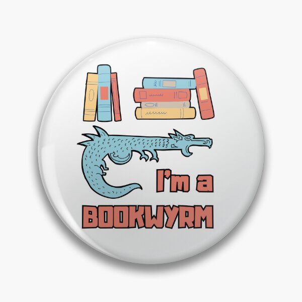 Item preview, I'm a BOOKWYRM designed and sold by Hercia.