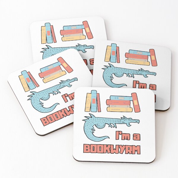 Item preview, I'm a BOOKWYRM designed and sold by Hercia.