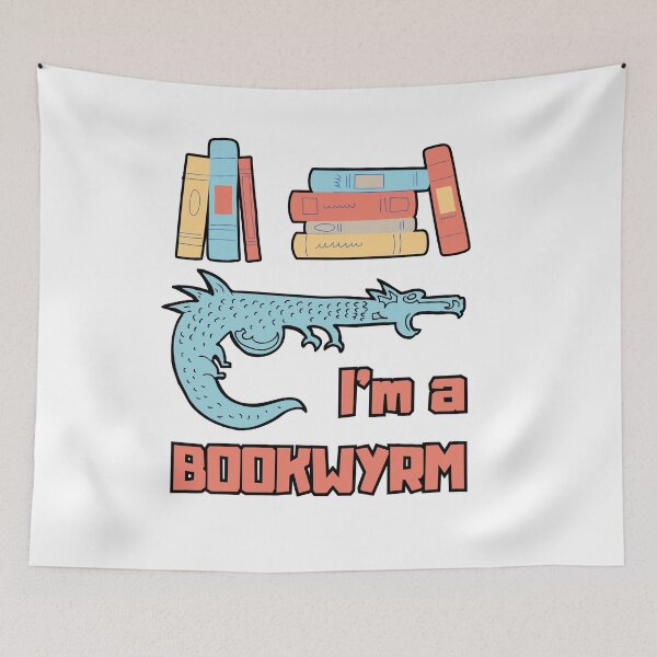 Item preview, I'm a BOOKWYRM designed and sold by Hercia.