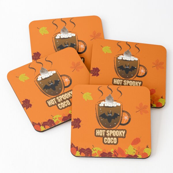Item preview, Hot Spooky Coco designed and sold by Silly Boustifaille.