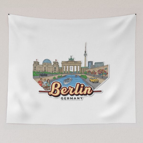 Item preview, Berlin Germany designed and sold by Aise06.