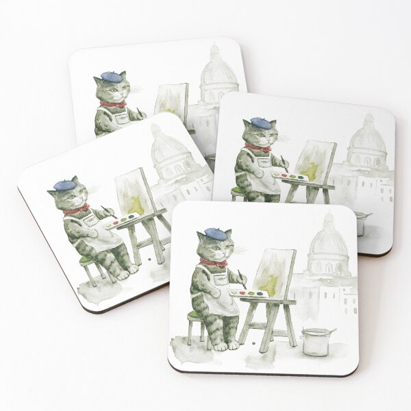 Item preview, The Parisian Painter designed and sold by poundermousnae.