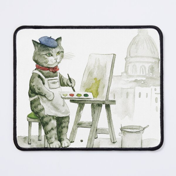 Item preview, The Parisian Painter designed and sold by poundermousnae.