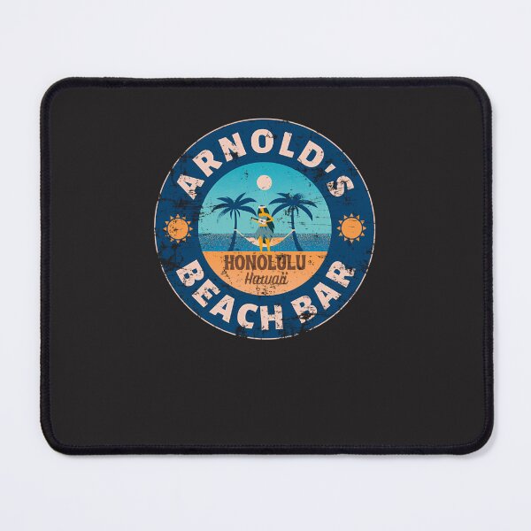 Item preview, Arnold'S-Beach-Bar-(2) designed and sold by hillanphara.