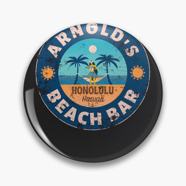 Item preview, Arnold'S-Beach-Bar-(2) designed and sold by hillanphara.