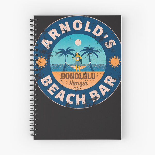 Item preview, Arnold'S-Beach-Bar-(2) designed and sold by hillanphara.