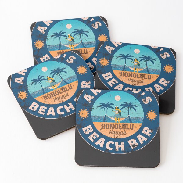 Item preview, Arnold'S-Beach-Bar-(2) designed and sold by hillanphara.