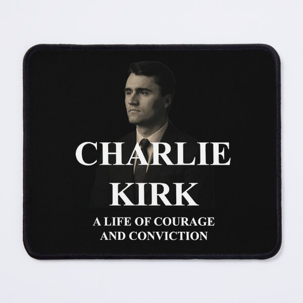 Item preview, Charlie Kirk tribute 1  designed and sold by storelibertys.