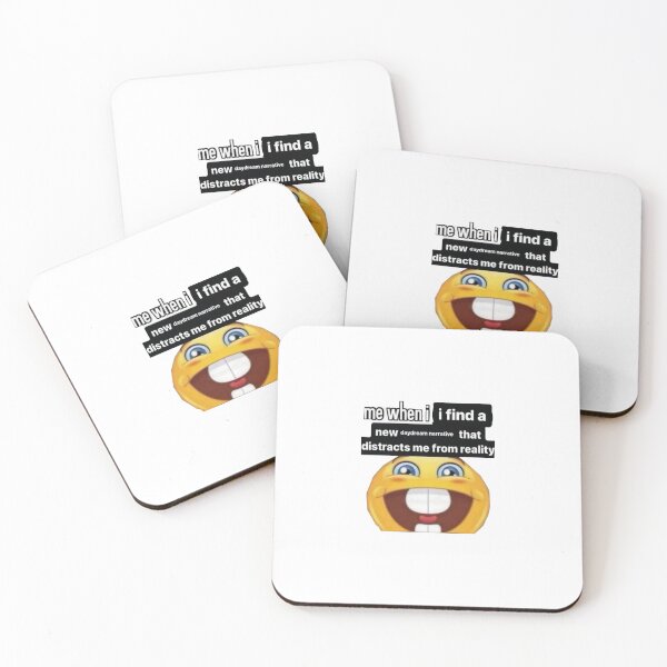 Item preview, me when i meme sticker designed and sold by vyiarlia.
