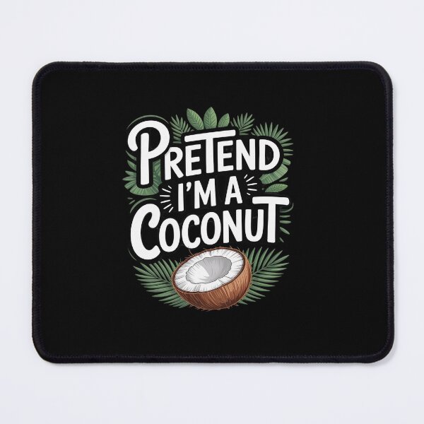 Item preview, Pretend I'm A Coconut Tropical Halloween Costume Party Beach designed and sold by tabdejinti.