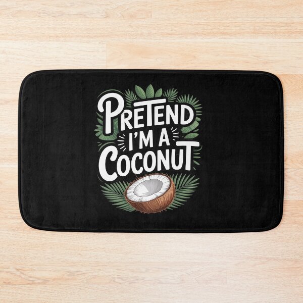Item preview, Pretend I'm A Coconut Tropical Halloween Costume Party Beach designed and sold by tabdejinti.