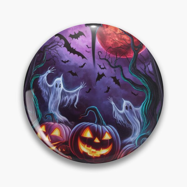 Item preview, Dark Halloween Stained Glass designed and sold by McVrax.