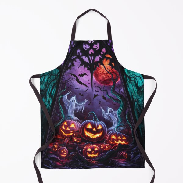 Item preview, Dark Halloween Stained Glass designed and sold by McVrax.