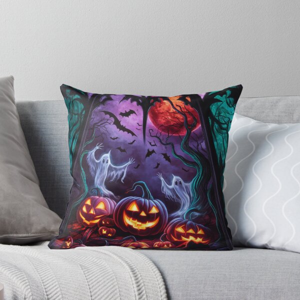 Item preview, Dark Halloween Stained Glass designed and sold by McVrax.
