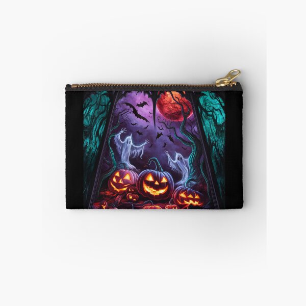 Item preview, Dark Halloween Stained Glass designed and sold by McVrax.