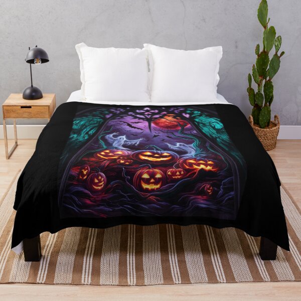 Item preview, Dark Halloween Stained Glass designed and sold by McVrax.