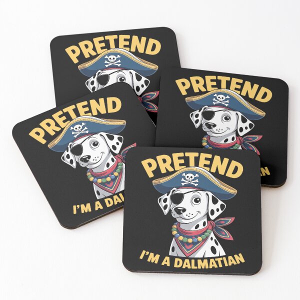 Item preview, Pretend I'm A Dalmatian Halloween Dalmatian Costume designed and sold by tabdejinti.