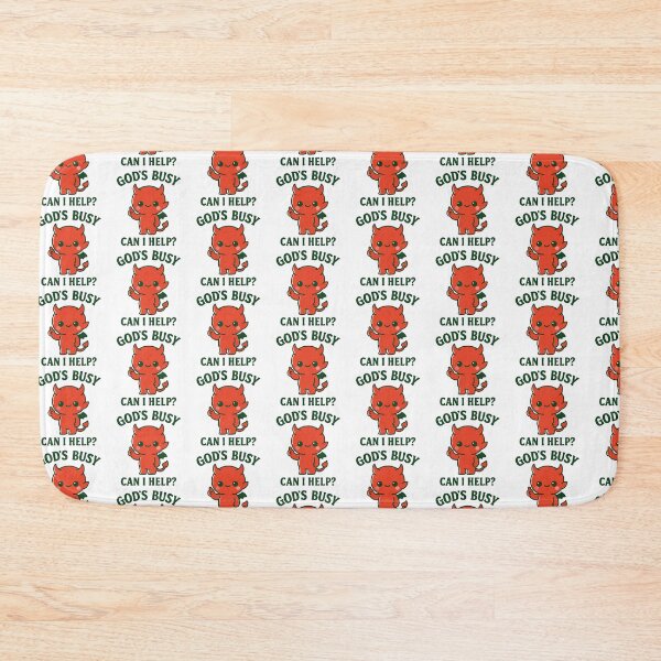 Item preview, God is Busy Can I Help You designed and sold by graphic-genie.