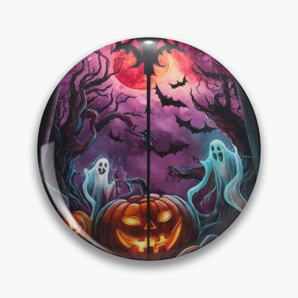 Item preview, Dark Halloween Stained Glass designed and sold by McVrax.