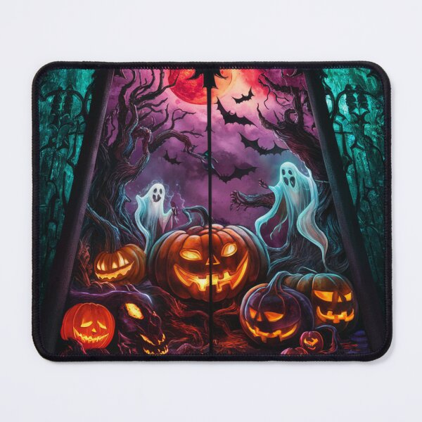 Item preview, Dark Halloween Stained Glass designed and sold by McVrax.