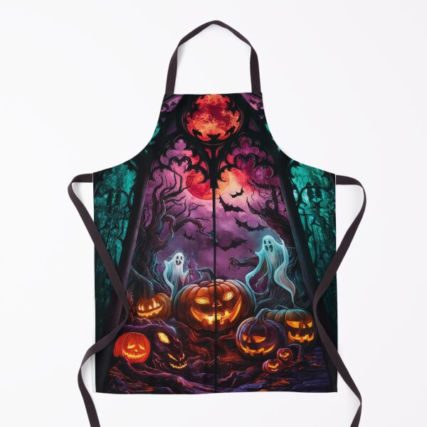 Item preview, Dark Halloween Stained Glass designed and sold by McVrax.
