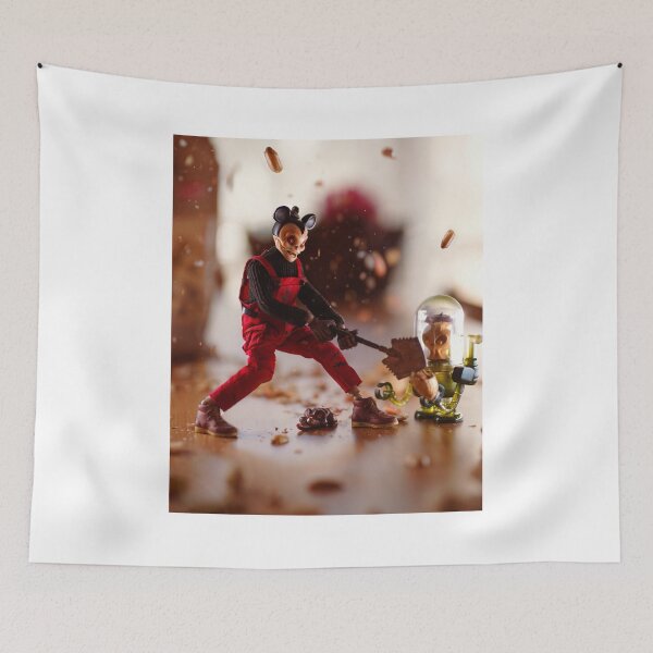 Item preview, Mouse fights for peanuts designed and sold by crismiri.