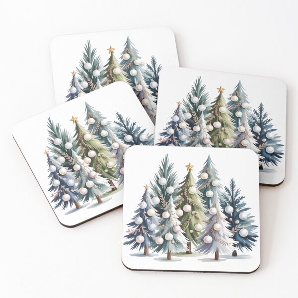 Item preview, Christmas trees designed and sold by 3ling_Design.