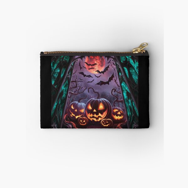 Item preview, Dark Halloween Stained Glass designed and sold by McVrax.