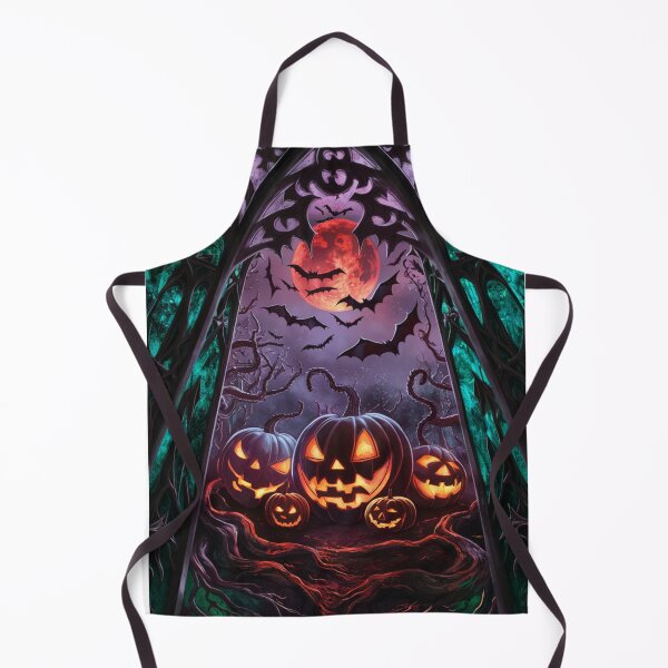Item preview, Dark Halloween Stained Glass designed and sold by McVrax.