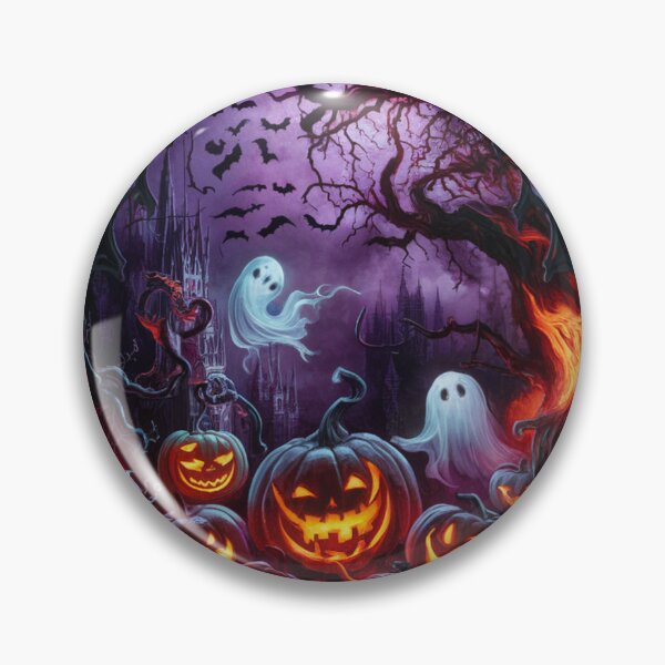 Item preview, Dark Halloween Stained Glass designed and sold by McVrax.
