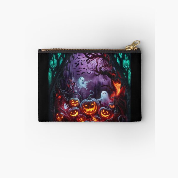 Item preview, Dark Halloween Stained Glass designed and sold by McVrax.